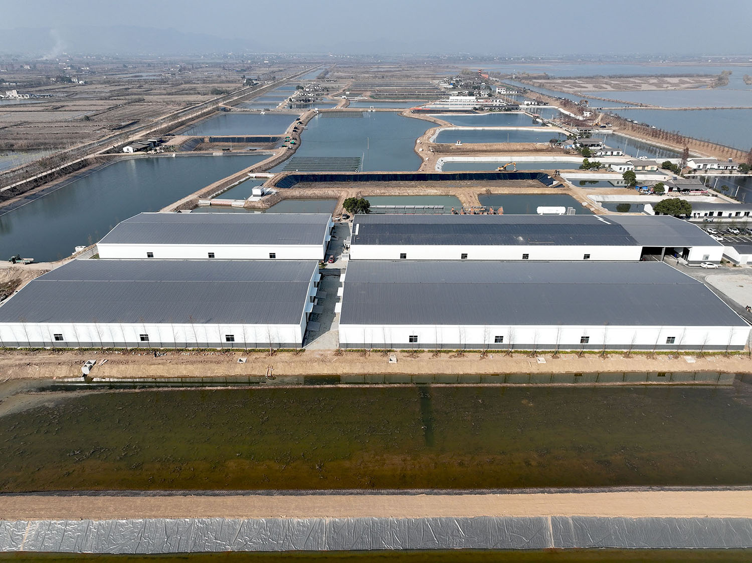 湘北良种场四栋车间