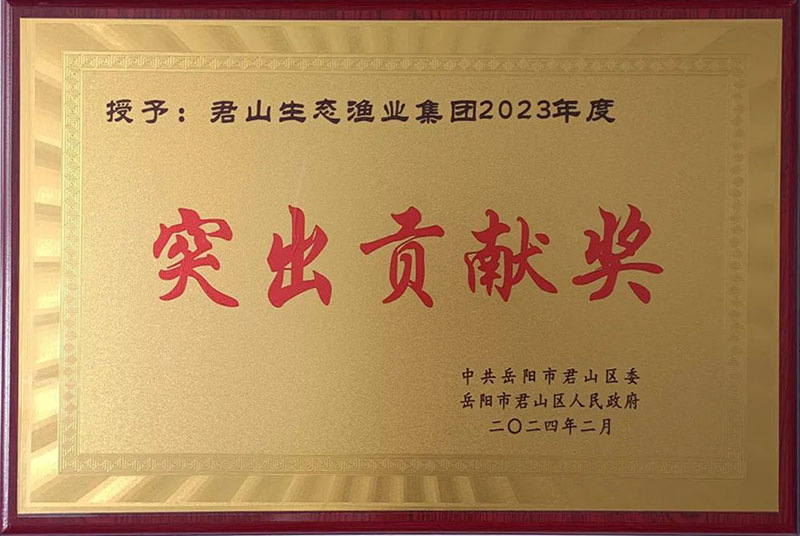 2023年度突出贡献奖