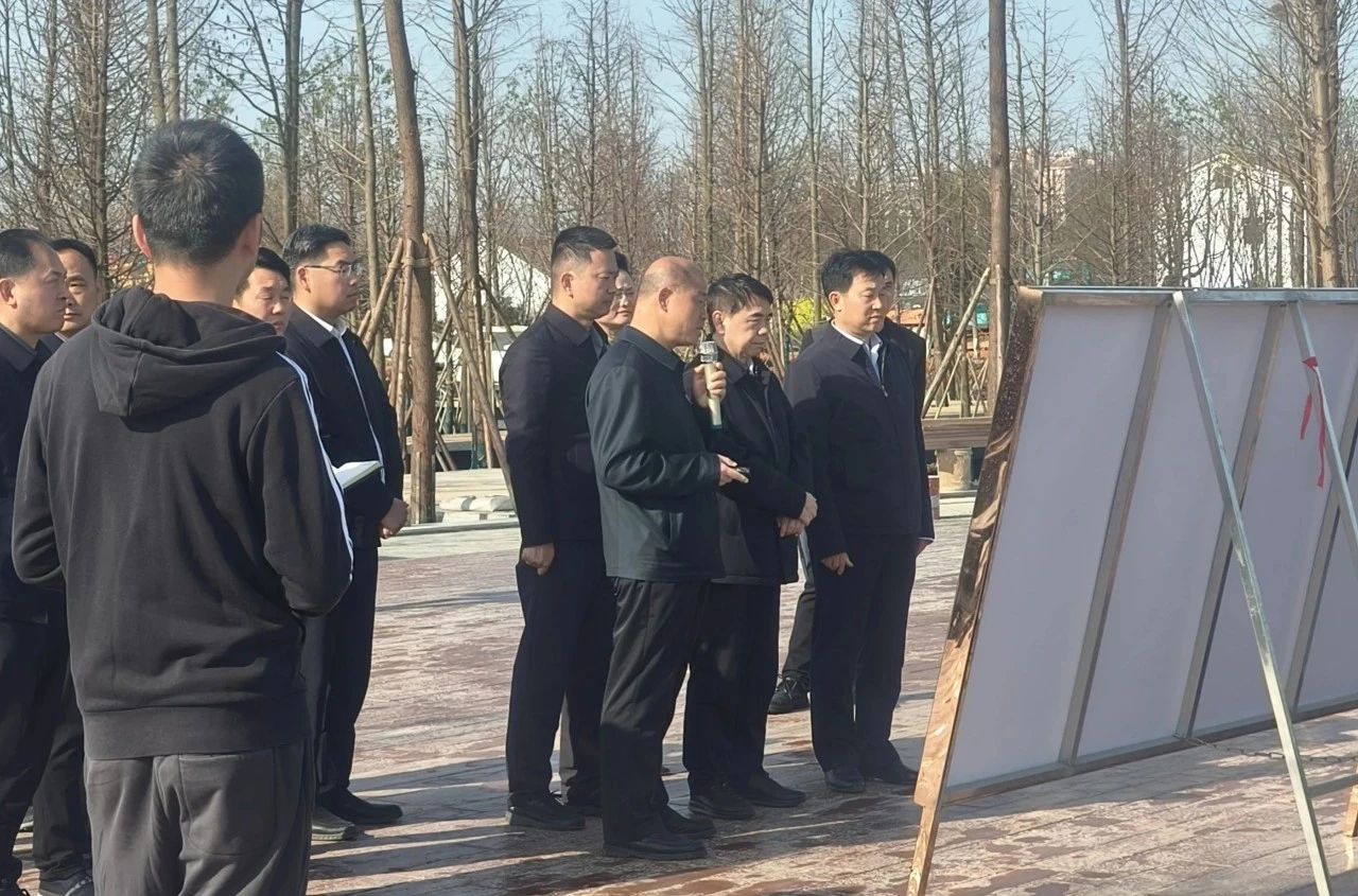 湖南省副省长蒋涤非调研鸟语林项目建设情况